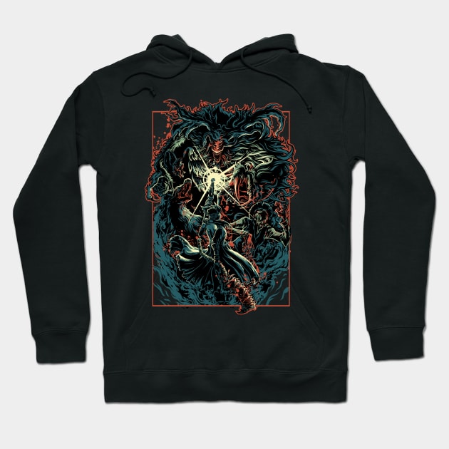 Bloody Beast Hoodie by Findtees